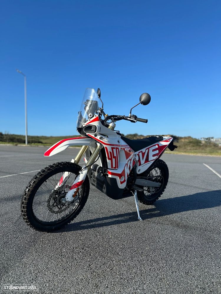 KOVE 450Rally E5+ Versão Low - 2