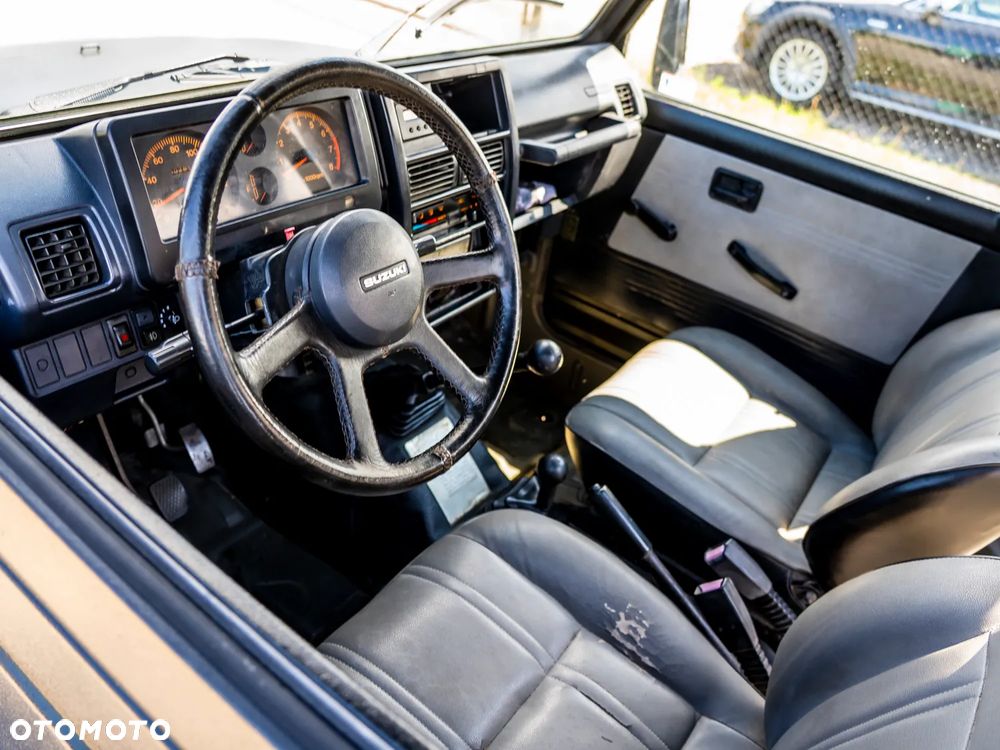 Suzuki Samurai 1.3 JX Canvas Top - 6