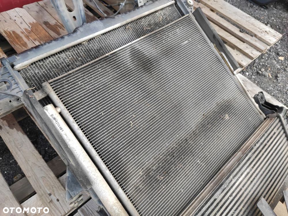 FORD RANGER V 5 3.2 TDCi PRZÓD WZMOCNIENIE PAS CHŁODNICE ZDERZAK MASKA KPL - 10