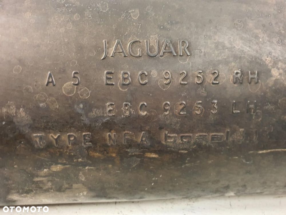 TŁUMIK ŚRODKOWY JAGUAR XJR X300 4.0 R6 ORYGINAŁ - 2