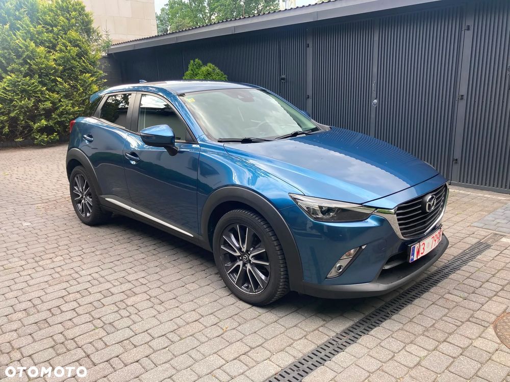 Mazda CX-3 SKYACTIV-D 105 FWD Exclusive-Line - 1