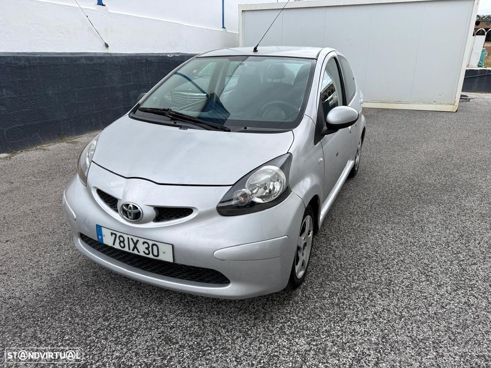 Toyota Aygo 1.0 Power Pack+AC+JLL - 1