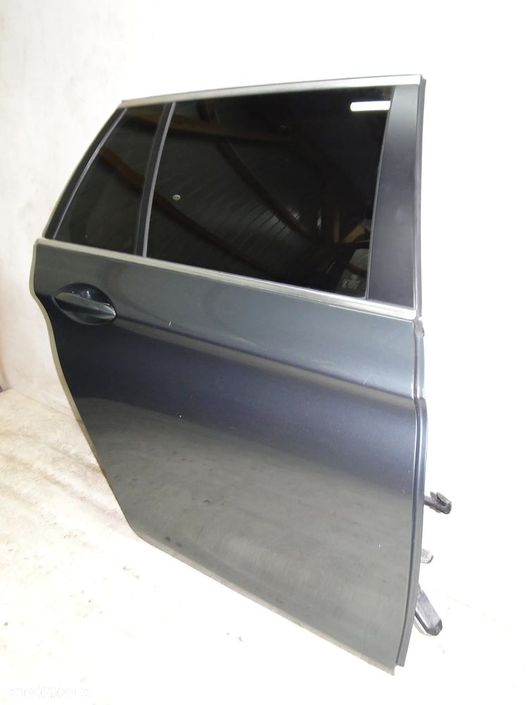 BMW 5 F11 DRZWI PRAWE TYŁ TYLNE TASMAN A81/6 KOMPLETNE EUROPA - 3