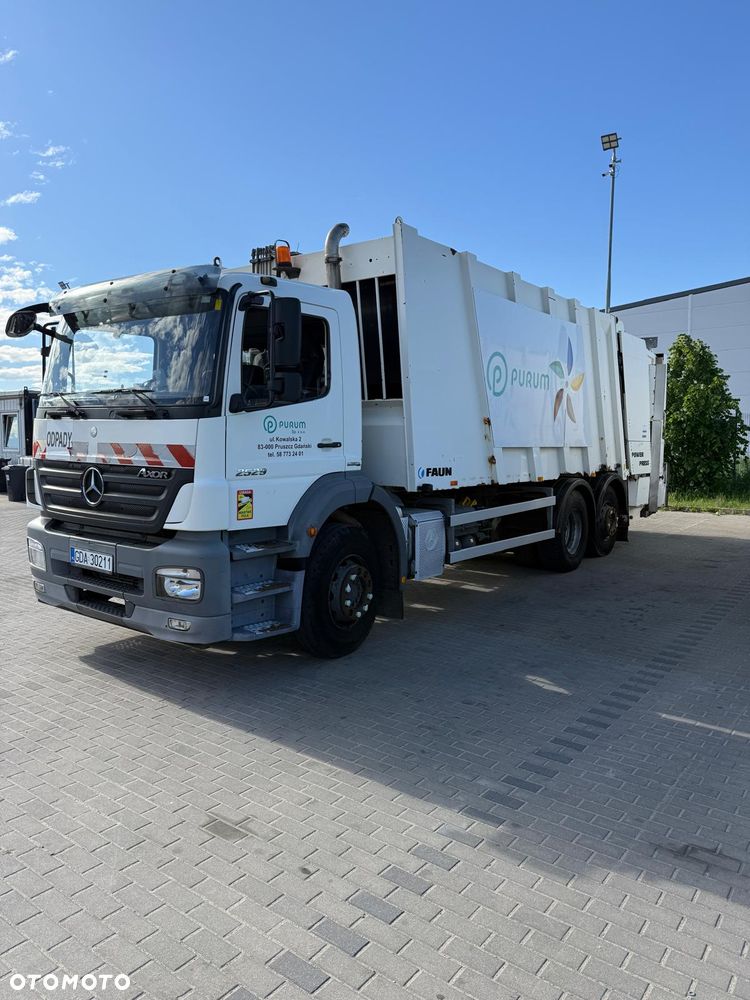 Mercedes-Benz Axor-R - 1