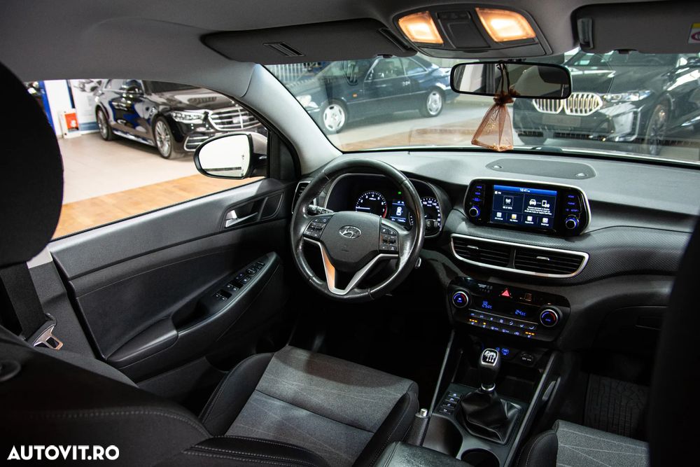 Hyundai Tucson 1.6 GDI 2WD 6MT Comfort - 29