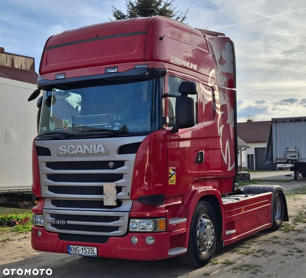 Scania R410 - 1