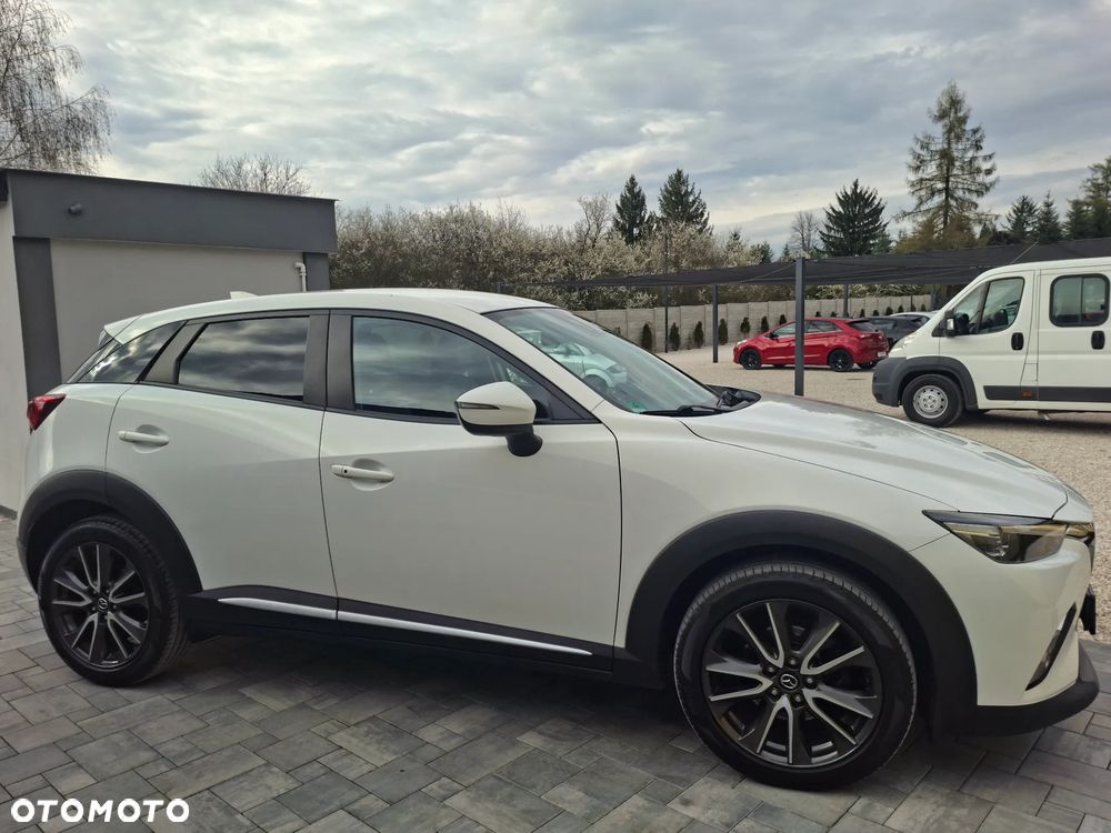 Mazda CX-3 SKYACTIV-G 120 FWD Exclusive-Line - 9