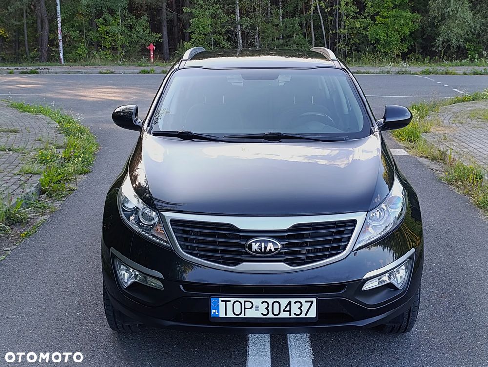 Kia Sportage 2,0 CRDI 2WD Vision - 4