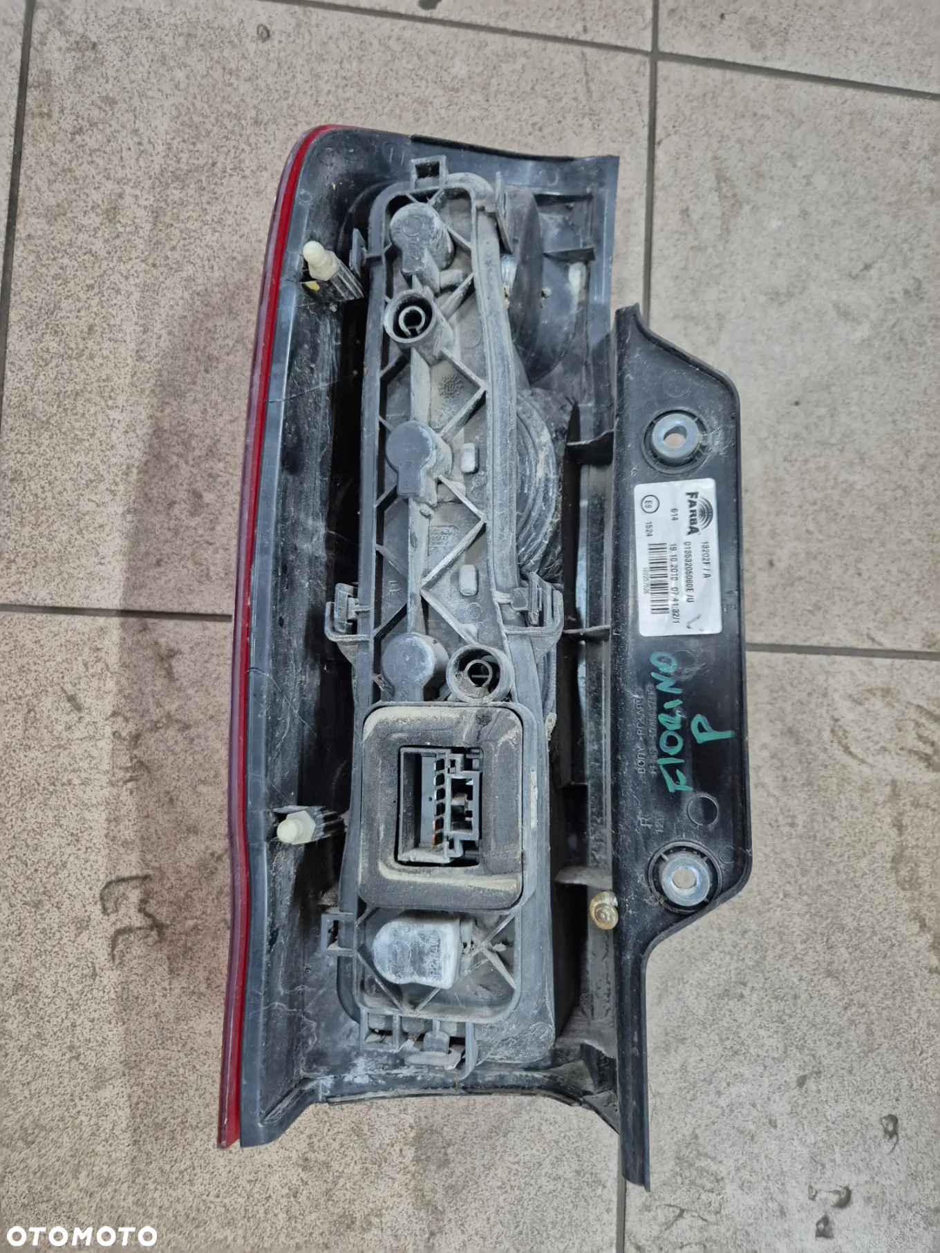 LAMPA TYŁ LEWA PRAWA EU FIORINO IV NEMO BIPPER 08r.+ - 5