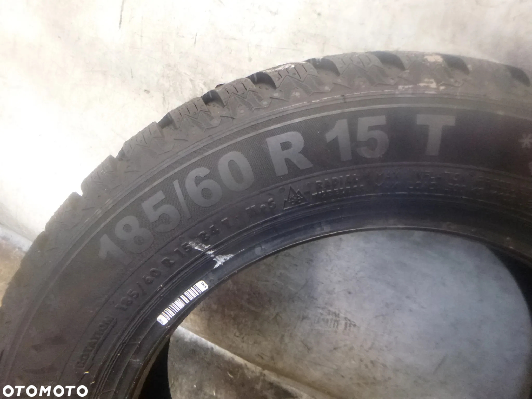 nowa opona zimowa semperit speed grip 5 185/60 r15 84t - 5