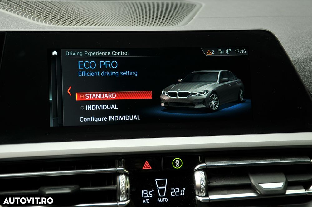 BMW Seria 3 318d Sport Line Shadow - 24