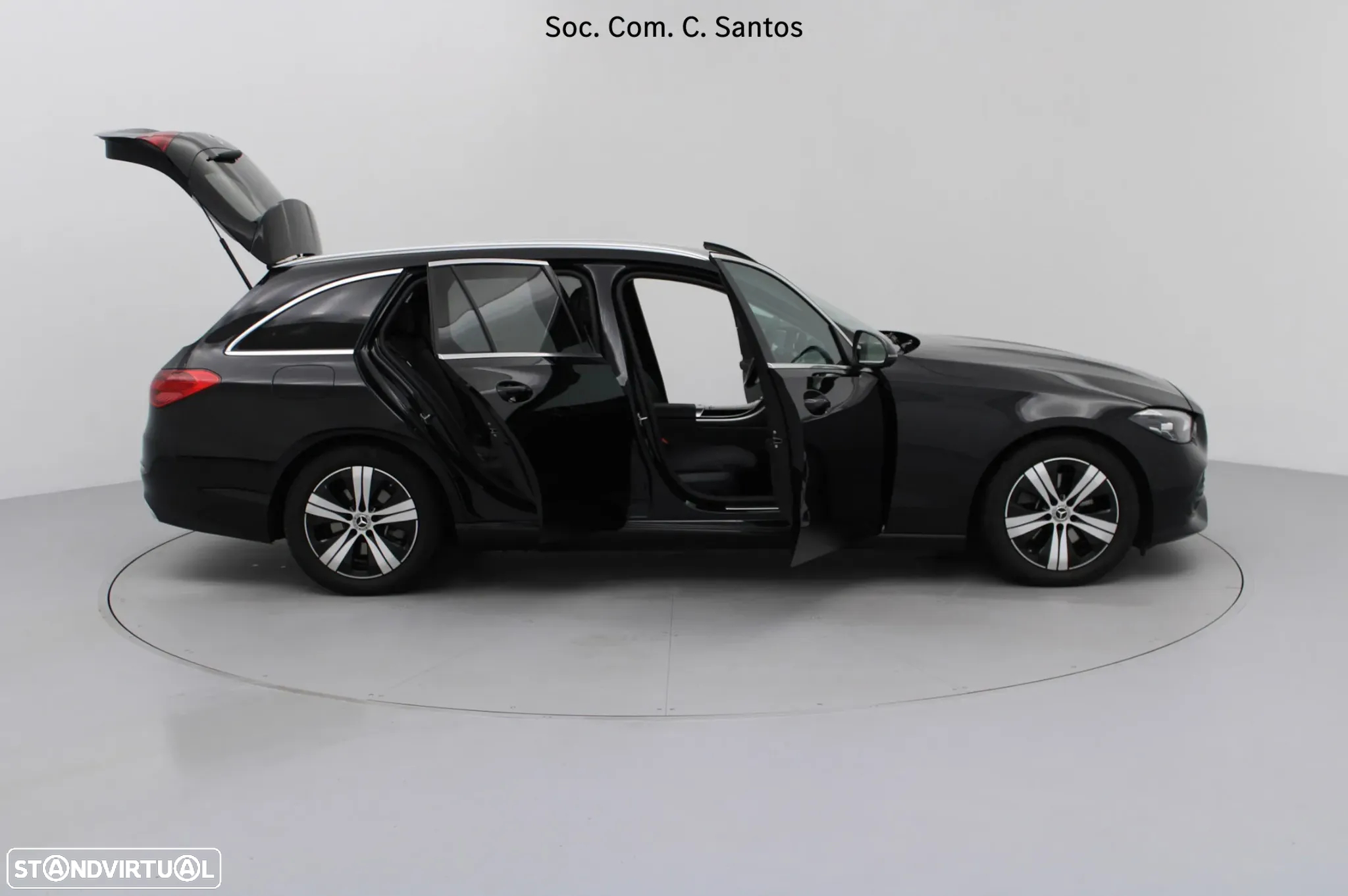 Mercedes-Benz C 220 d Avantgarde - 10