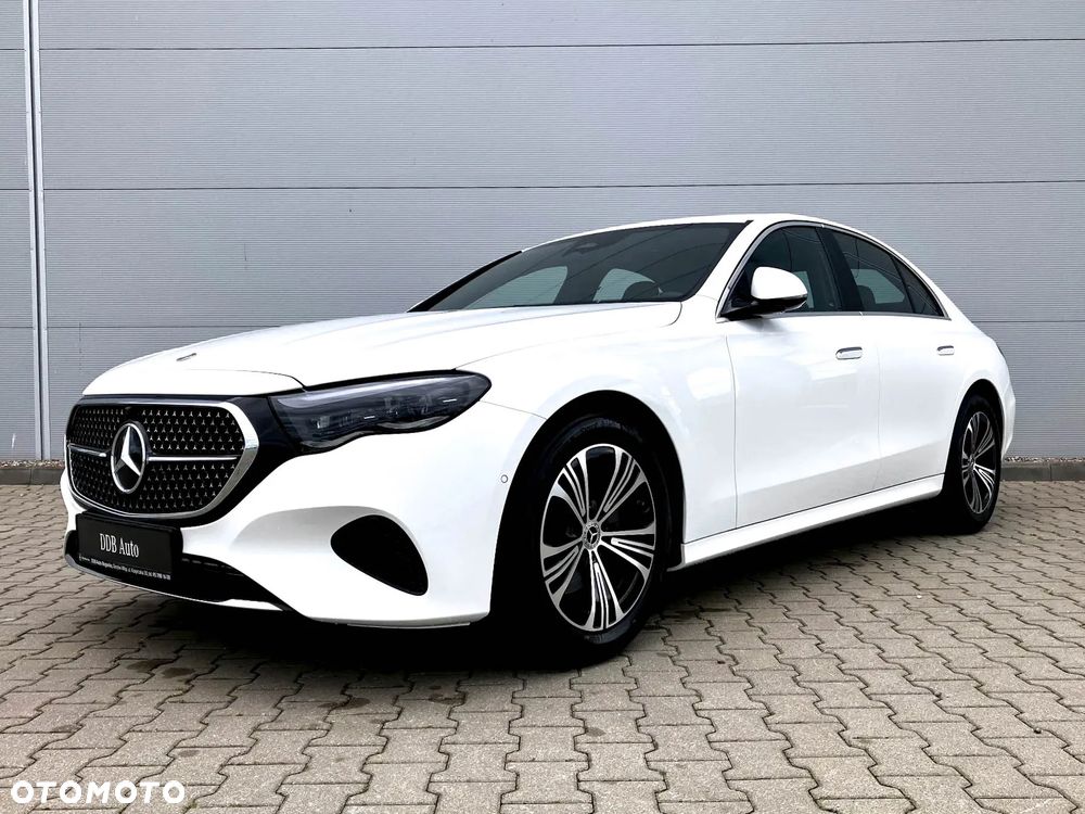 Mercedes-Benz Klasa E 220 d Avantgarde - 1