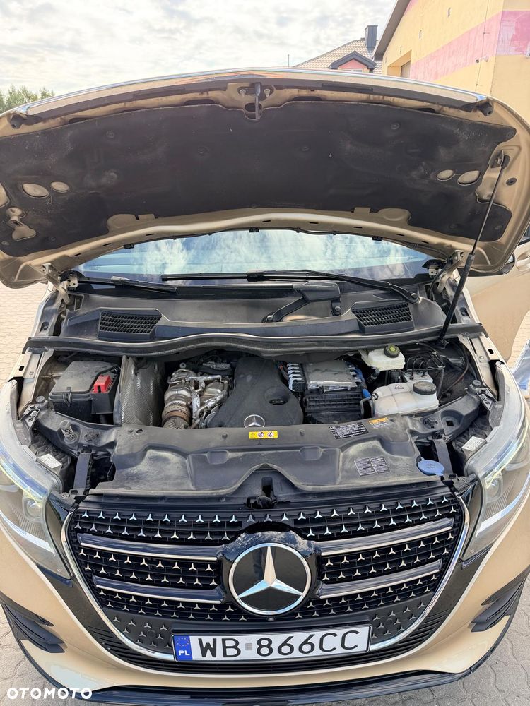 Mercedes-Benz Klasa V 300 d 4-Matic 9G-Tronic Exclusive (d³ugi) - 27