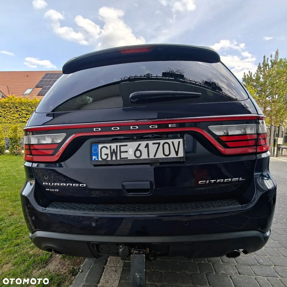 Dodge Durango 5,7 Citadel - 6