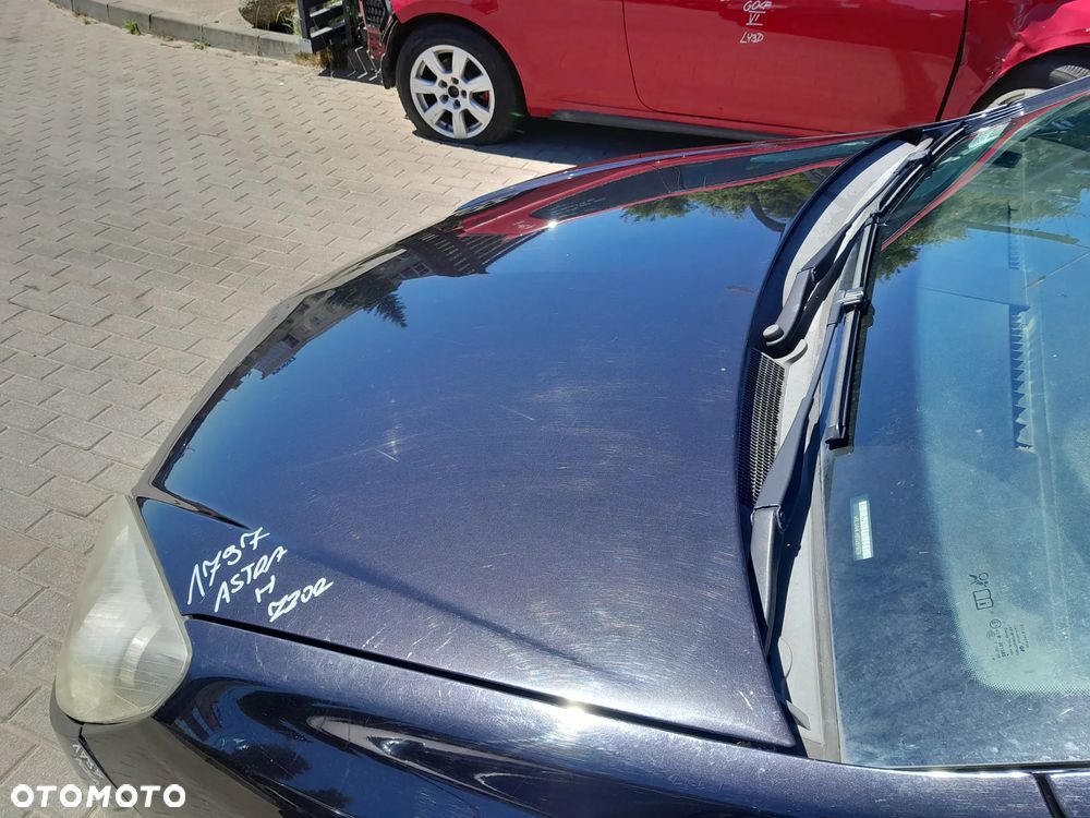 OPEL ASTRA H MASKA POKRYWA SILNIKA KOLOR: Z20R - 7