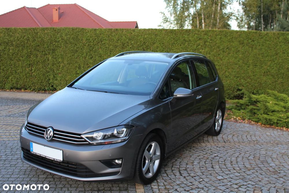 Volkswagen Golf Sportsvan 1.4 TSI (BlueMotion Technology) DSG Comfortline - 2