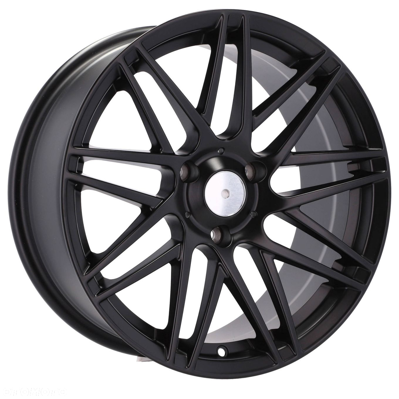 4x Felgi 16+17 et30+et25 m.in. do SMART Fortwo I II - HX013 (E269165503S, E269177503S) - 2