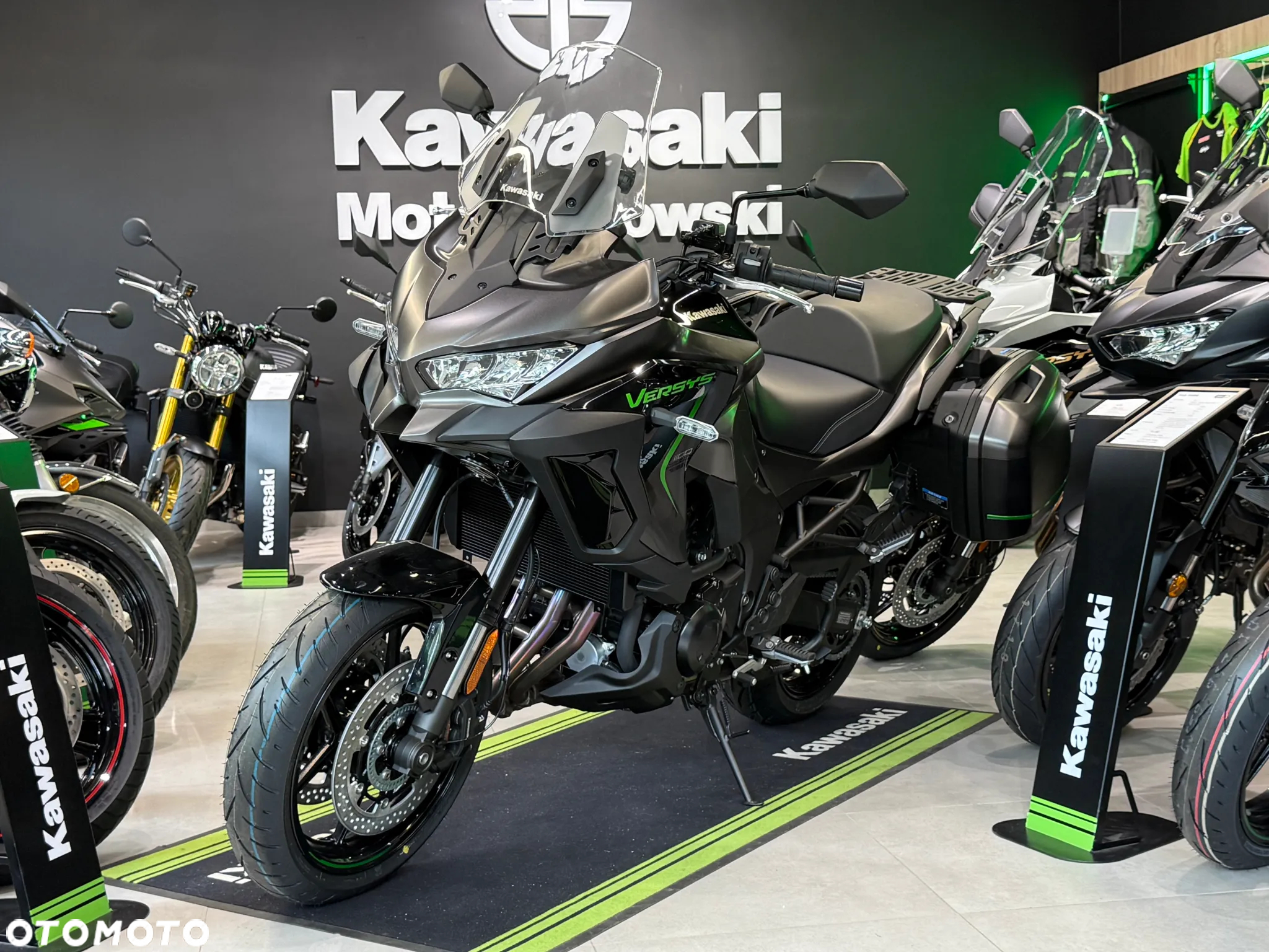 Kawasaki Versys 1000 - 10