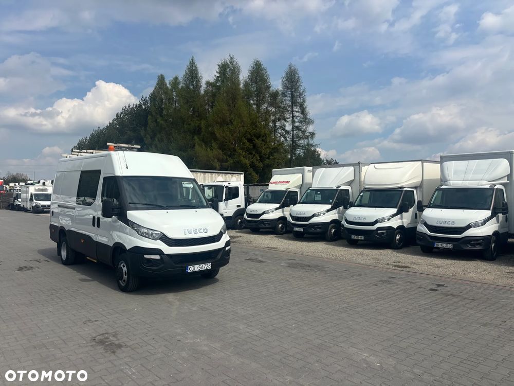 Iveco IVECO DAILY 50c15  DMC 3500 KG W OFERCIE OK 70 SZTUK FURGON KONTENER CHLODNIA WYWROT PODWOZIE DO ZABUDOWY 35c15 - 1