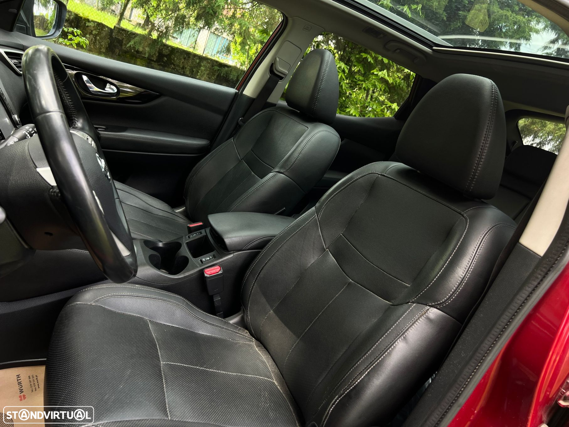 Nissan Qashqai 1.6 dCi Tekna Premium Pele S P.Preta Xtronic - 45
