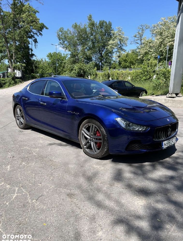 Maserati Ghibli Automatik S Q4 - 8