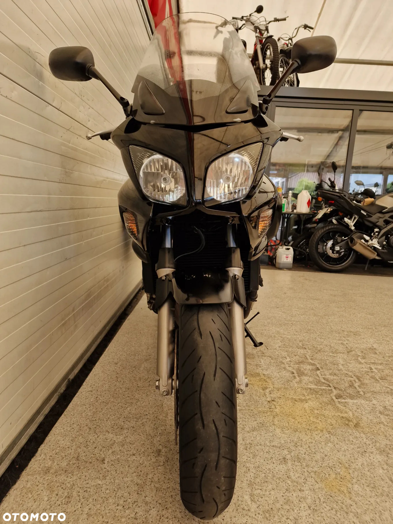 Honda CBF - 13