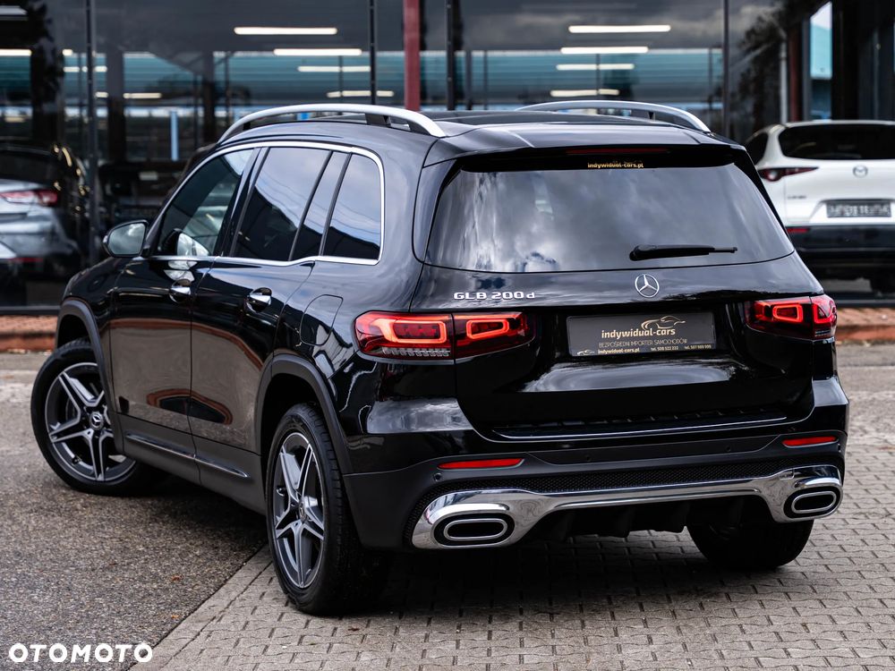 Mercedes-Benz GLB 200 d 8G-DCT Edition AMG Line - 4