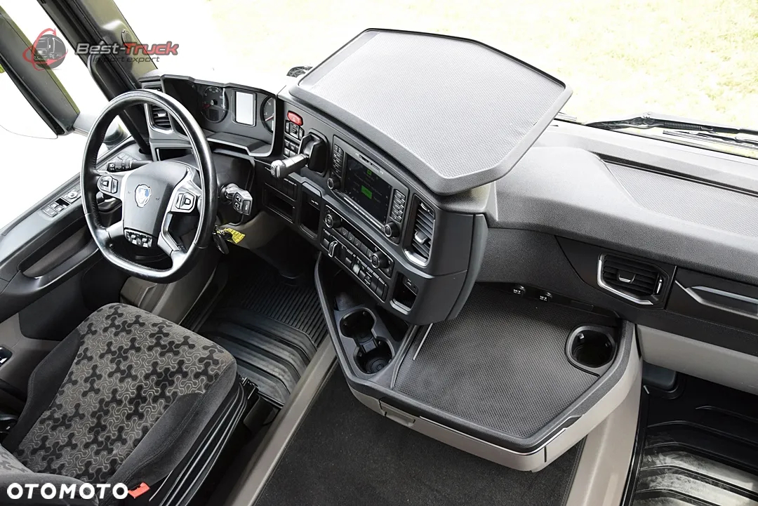 Scania R450 / LED / KLIMA POSTOJOWA / RETARDER  / STANDARD - 35