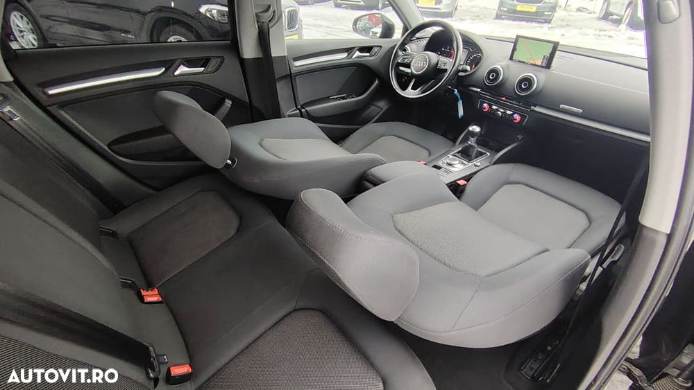 Audi A3 1.6 TDI ack (clean diesel) S line Sportpaket - 18