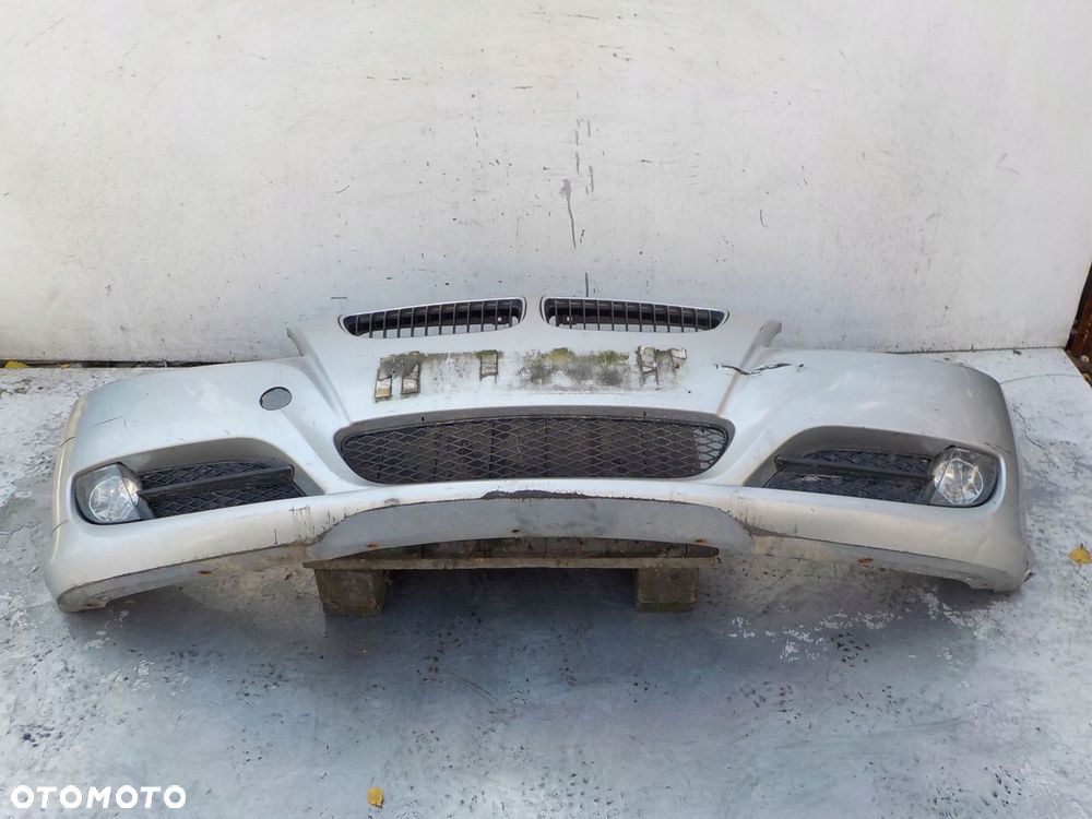 132 BMW 3 E90 E91 LIFT ZDERZAK PRZÓD PRZEDNI - 6