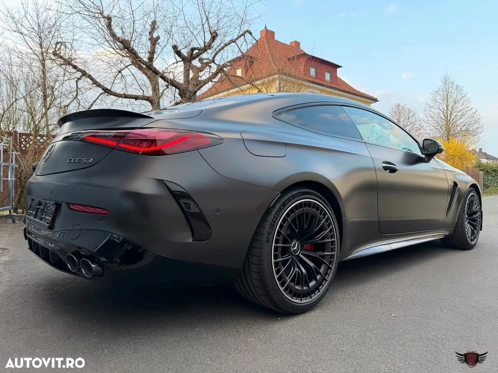 Mercedes-Benz CLE Mercedes-AMG 53 4MATIC+ AMG SPEEDSHIFT TCT 9G - 7