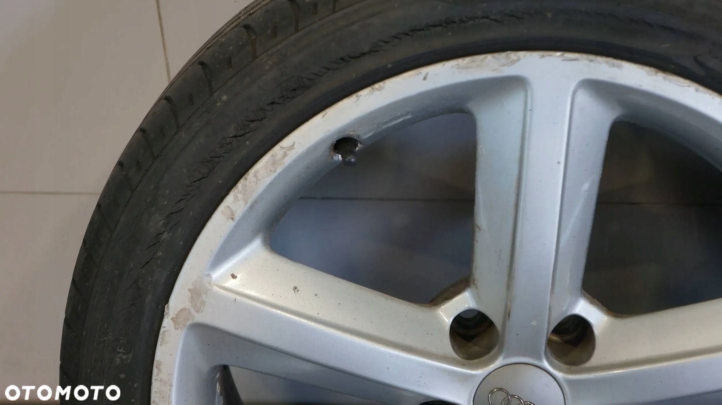ALUFELGI FELGI ALUMINIOWE KOŁA 5X112 R18 AUDI A5 8T A4 B8 R18 - 4