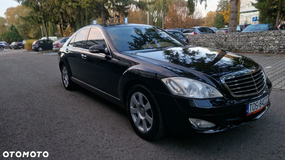 Mercedes-Benz Klasa S 320 CDI 4-Matic - 12