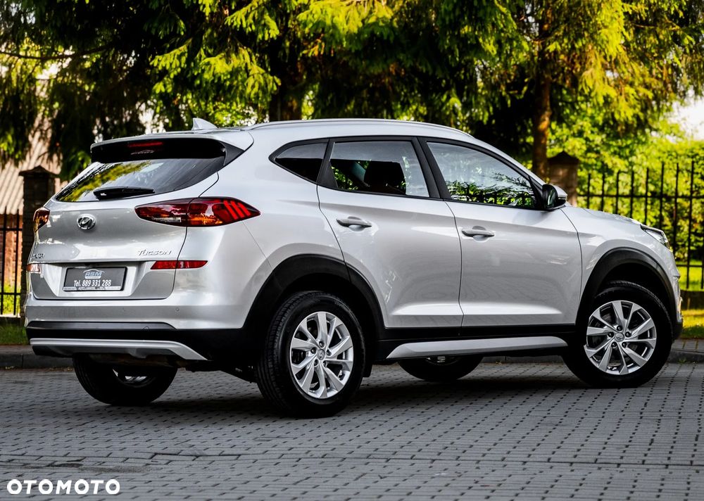 Hyundai Tucson blue 1.6 GDi 2WD Passion - 5
