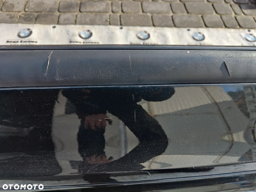 BMW E46 Compact zderzak tylny tył Black Sapphire 475 - 8