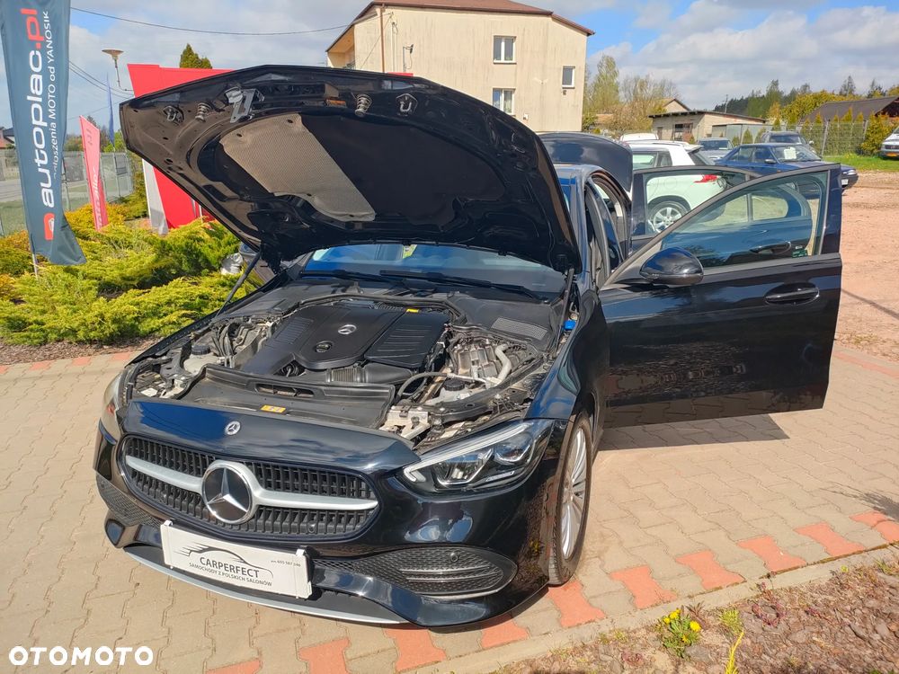 Mercedes-Benz Klasa C ver-180-mhev-business-edition - 28