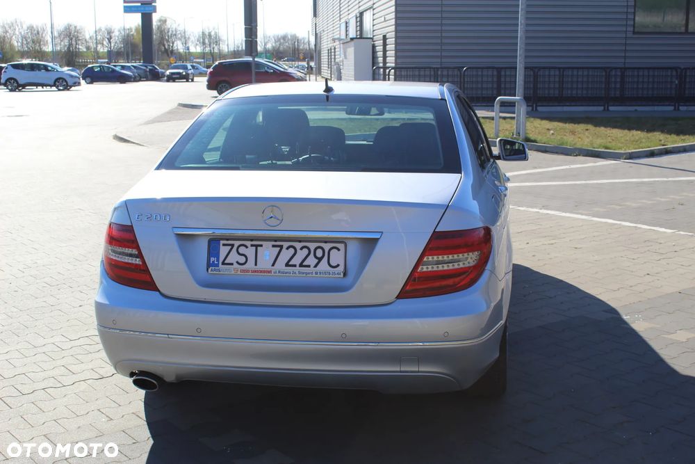 Mercedes-Benz Klasa C 200 Kompressor Automatik Elegance - 12