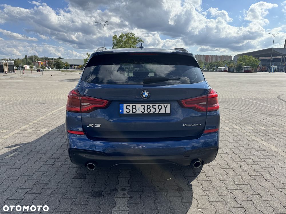 BMW X3 xDrive25d M Sport - 7