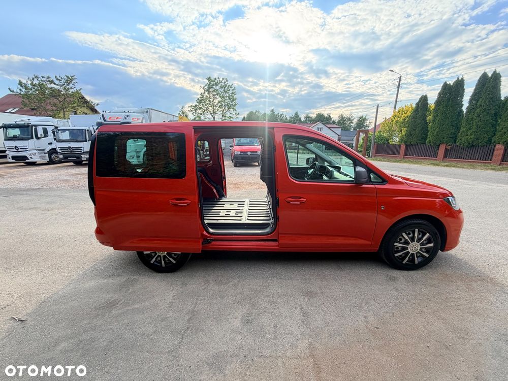 Volkswagen CADDY/2.0/4X4/ SPROWADZONY na/1 WŁ/FV23%/SERWISOWANY/VW/FORD/OPEL/CITROEN - 22