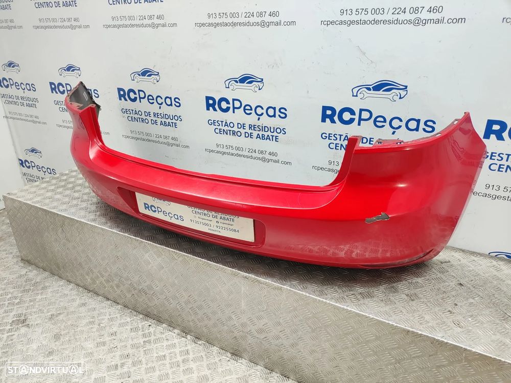 Parachoques trás traseiro original VW Volkswagen Golf VI 6 de 2008 a 2014 - 5