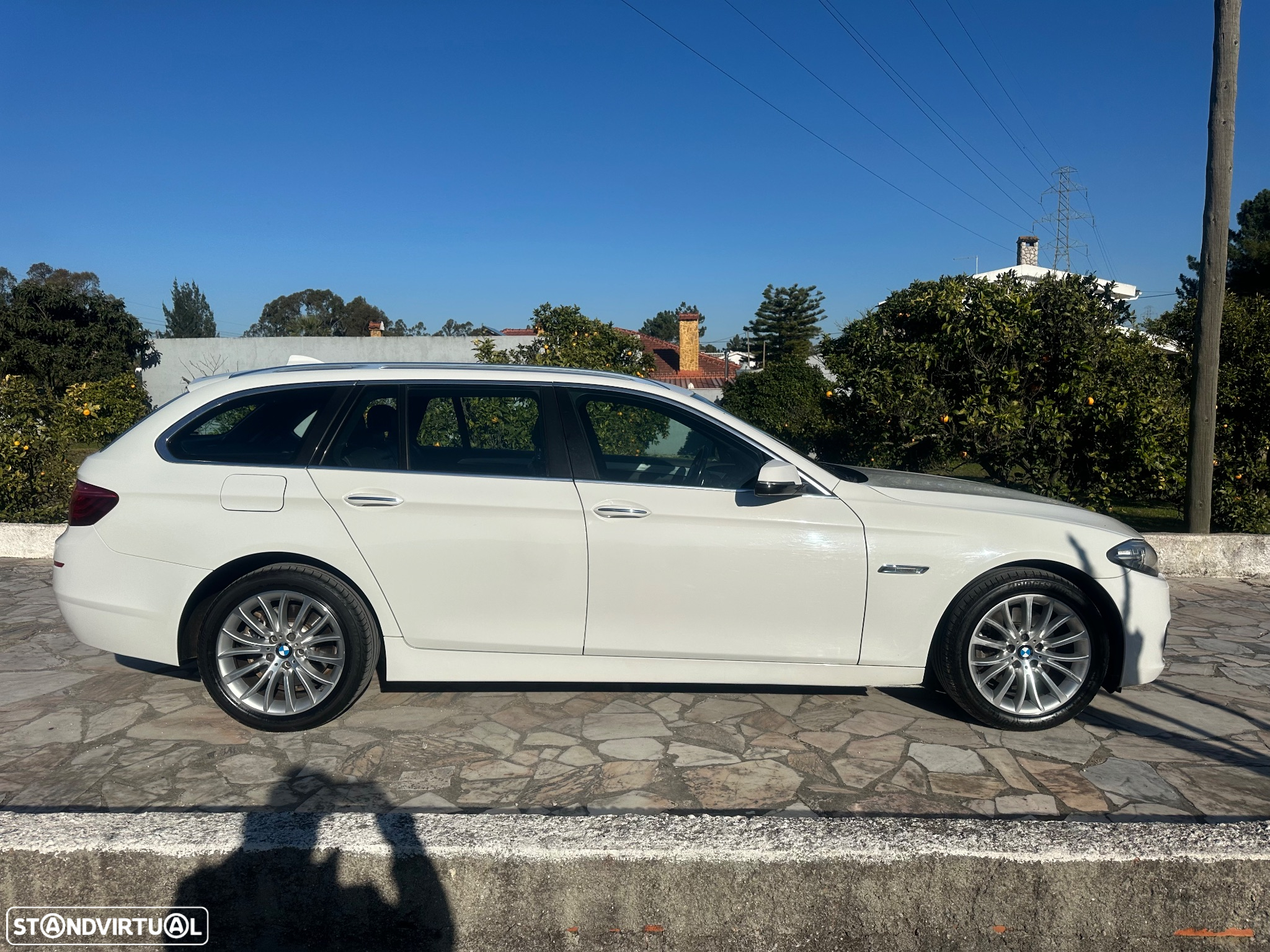 BMW 520 d Line Luxury Auto - 7