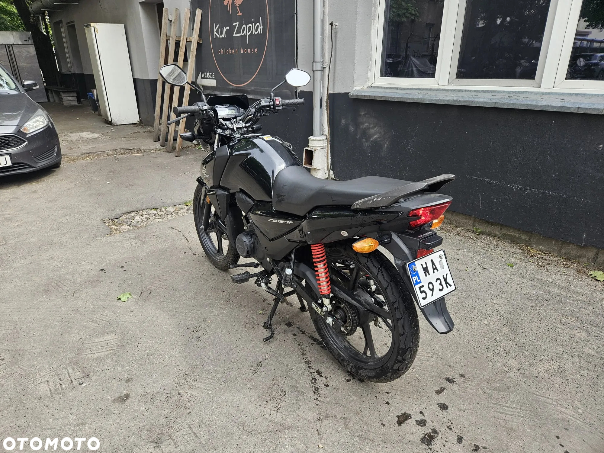 Honda CBF - 4