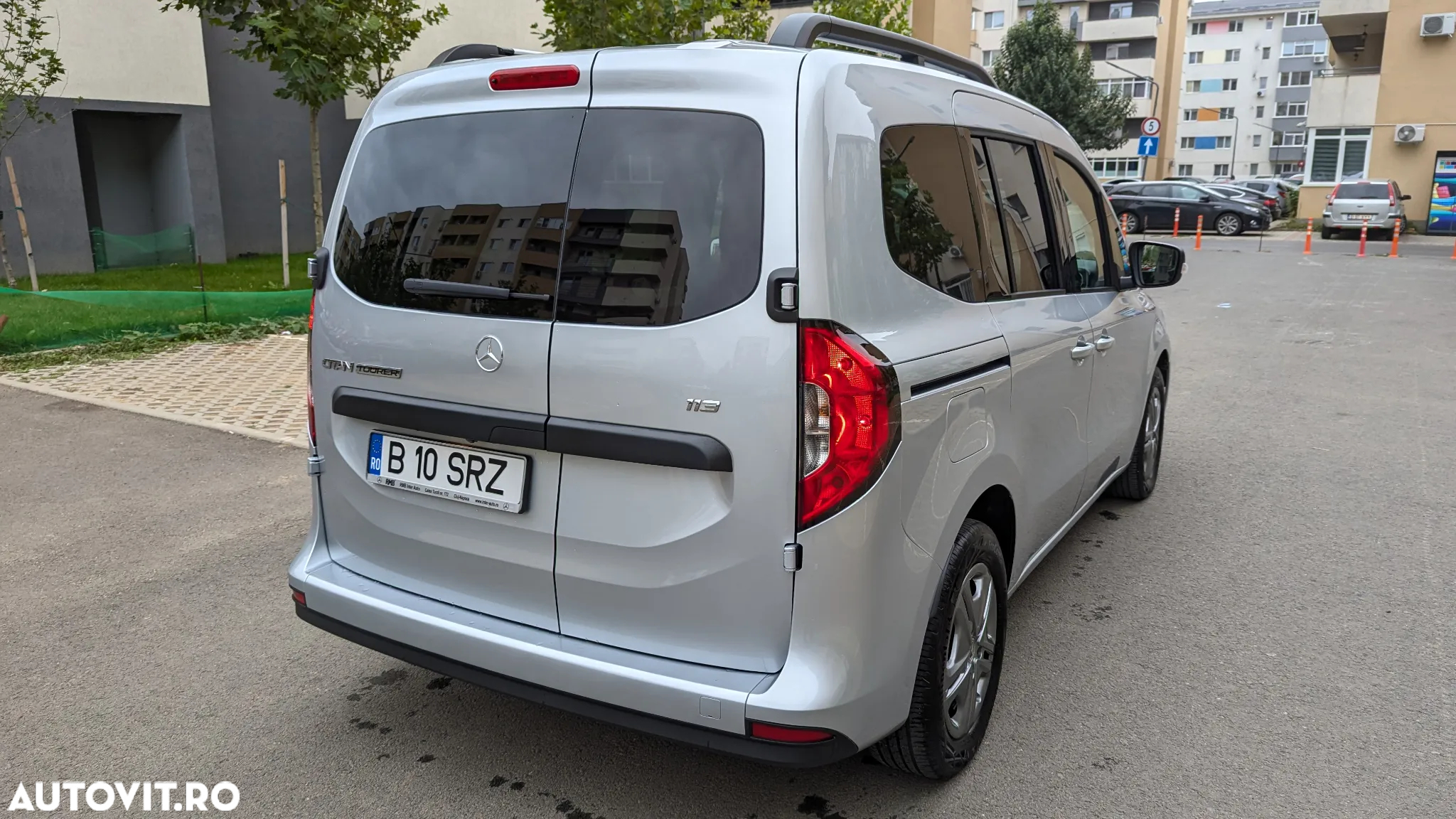 Mercedes-Benz Citan Tourer 113 Standard 131 CP FWD 6MT BASE - 4
