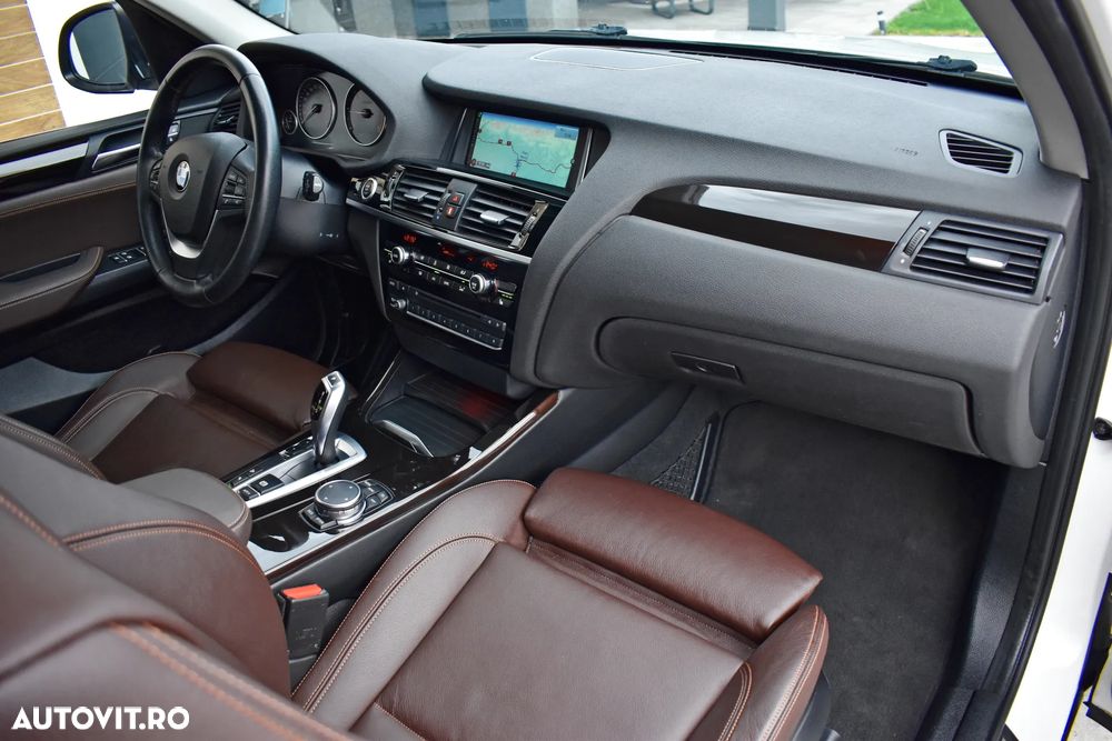 BMW X3 xDrive20d Aut. Luxury Line - 11