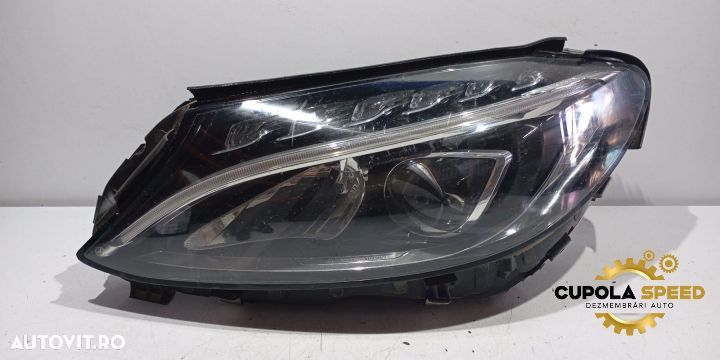 Far stanga Led A2059063903 ( Mic Defect ) Mercedes-Benz C-Class W205/ - 1