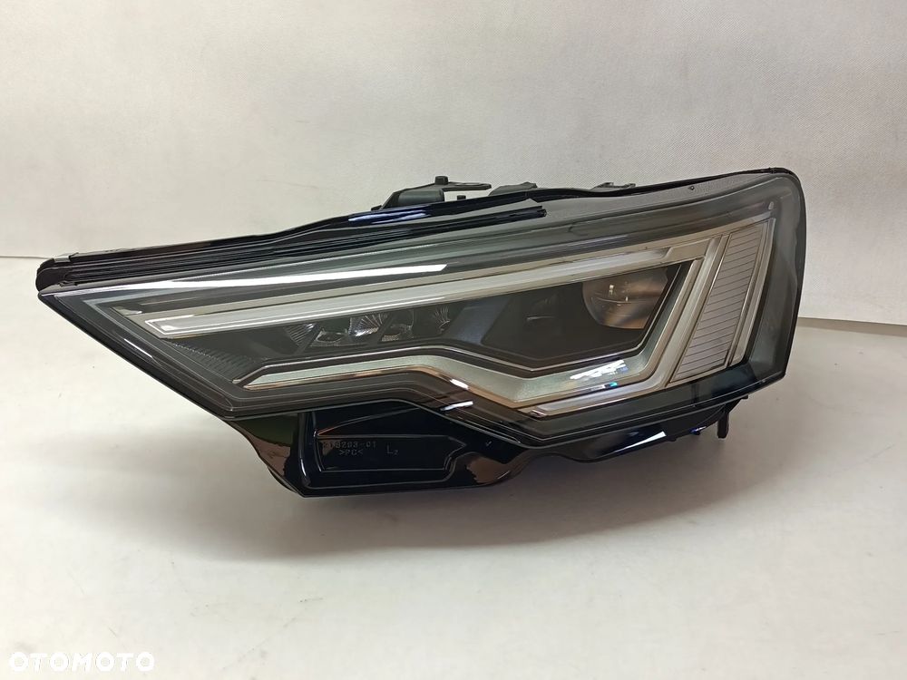 AUDI A6C8 LIFT 23-25r FULL LED  lampa przednia lewa Europejska - 1