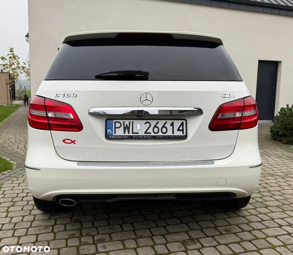 Mercedes-Benz Klasa B 180 CDI BlueEFFICIENCY Edition 1 - 12