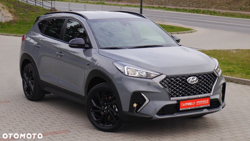 Hyundai Tucson blue 1.6 CRDi 2WD Style - 18