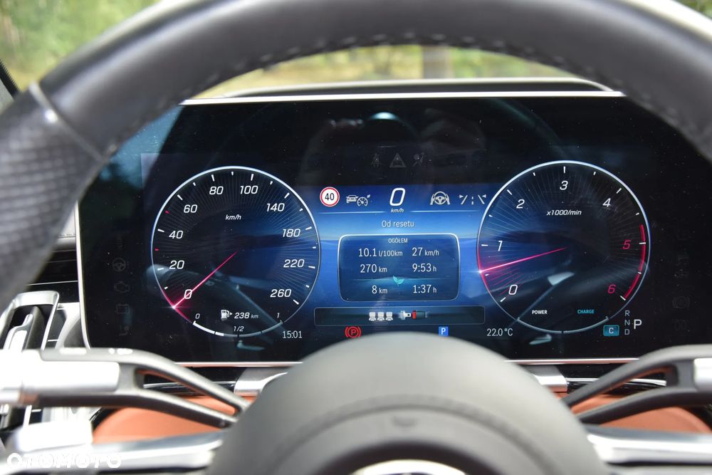 Mercedes-Benz Klasa S 450 d mHEV 4-Matic L AMG Line 9G-TRONIC - 28
